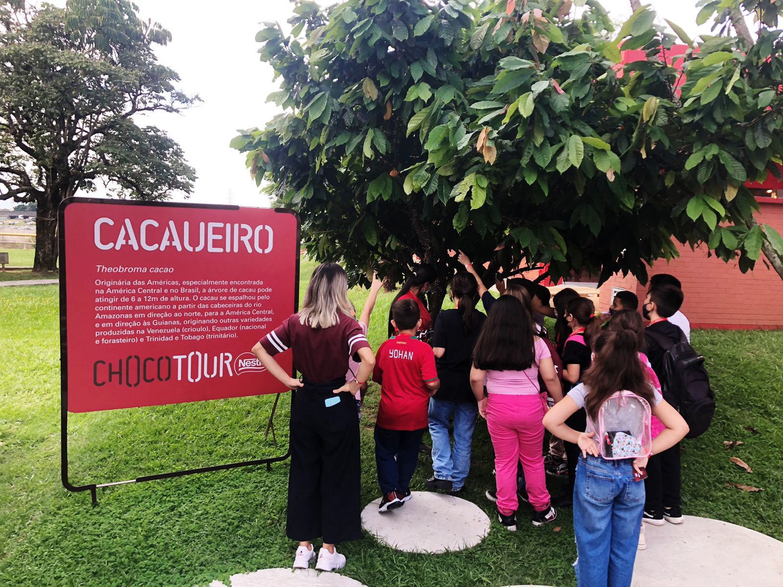 Fisk Caçapava e Taubaté/SP: Chocotour na Nestlé em Caçapava